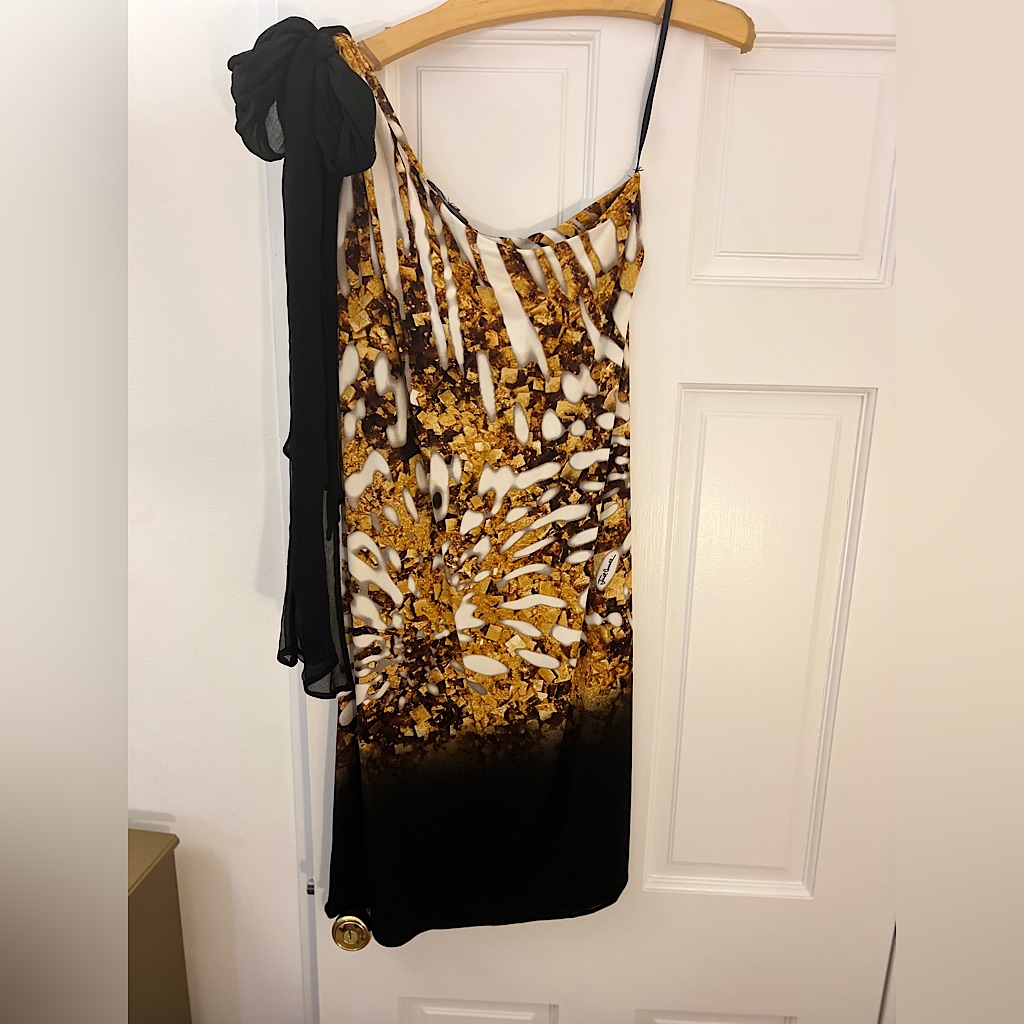 Robert Cavalli  Just Cavalli Asymmetric Dress